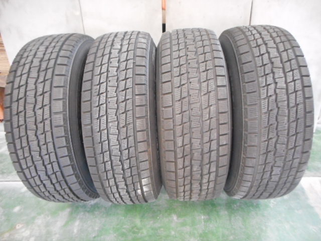 265/70R17 スタッドレスタイヤ 4本セット JEEP ジープ アンリミテッド ラングラー グラチェロ Gボイジャー バリ山 JK JL WH WK XH XK_画像4