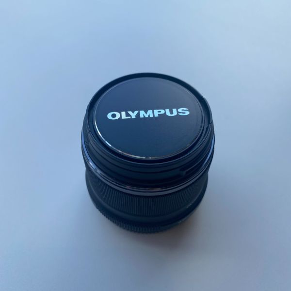 OLYMPUS M.ZUIKO DIGITAL 25mm F1.8 (ブラック)-
