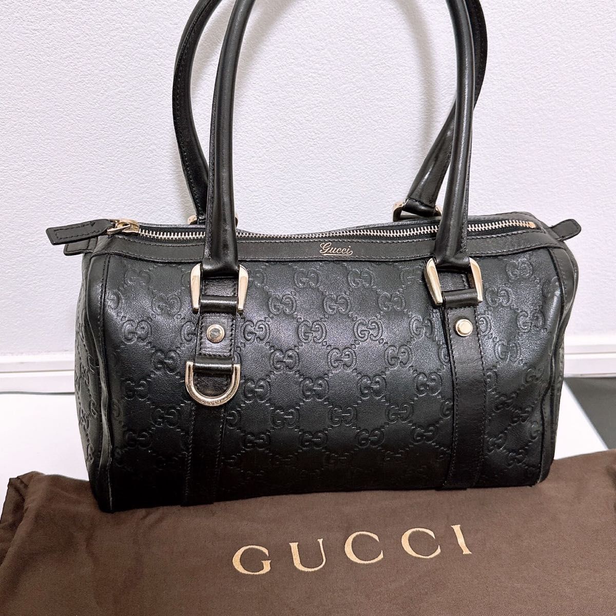 美品》GUCCI(グッチ)ハンドバッグ｜PayPayフリマ