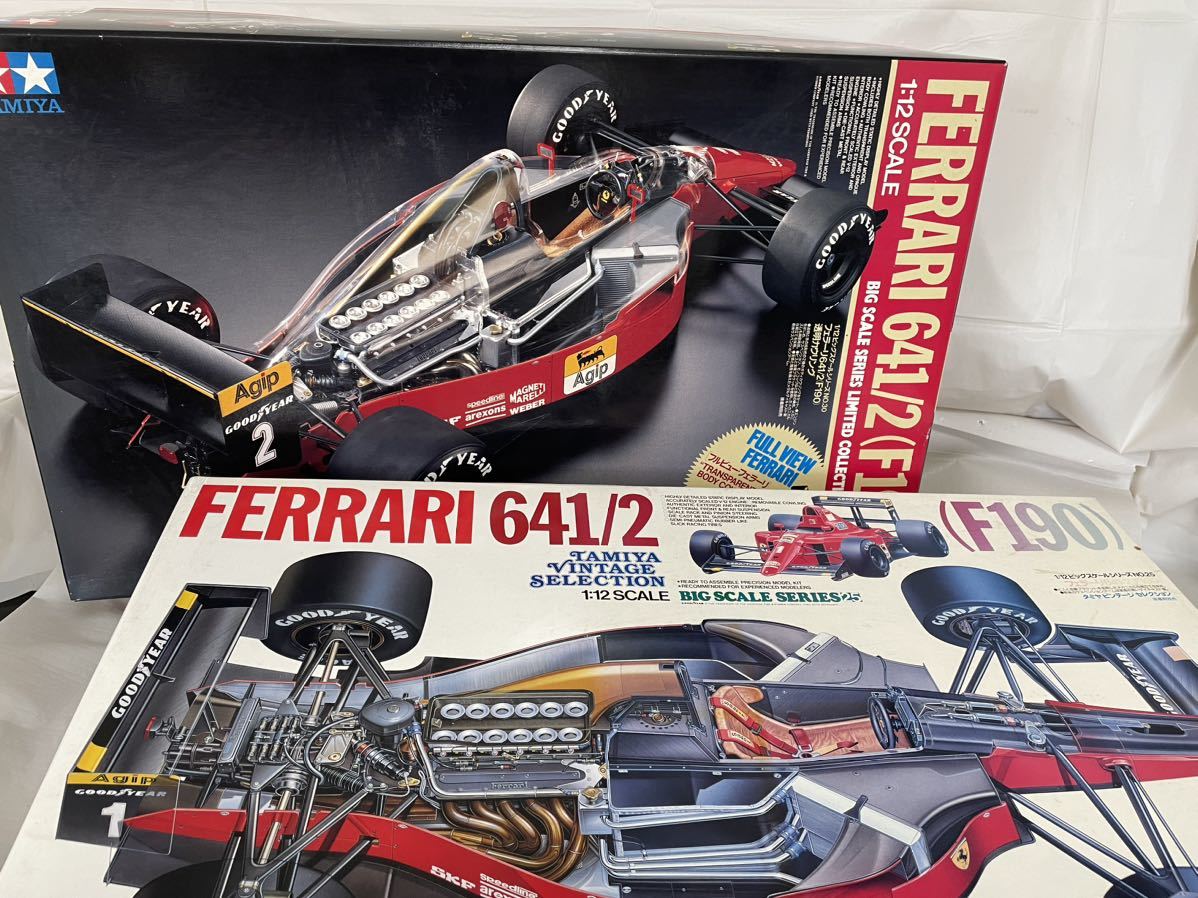 Yahoo!オークション - TAMIYA タミヤ 1/12 FERRARI 641/2 (F190 Yahoo!オークション - TAMIYA タミヤ 1/12 FERRARI 641/2 (F190