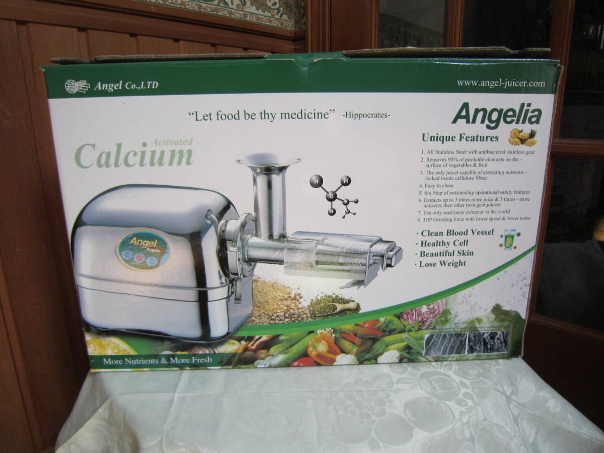 Angel Juicer エンジェルジューサー スロージューサー Angel Juicer エンジェルジューサー スロージューサー