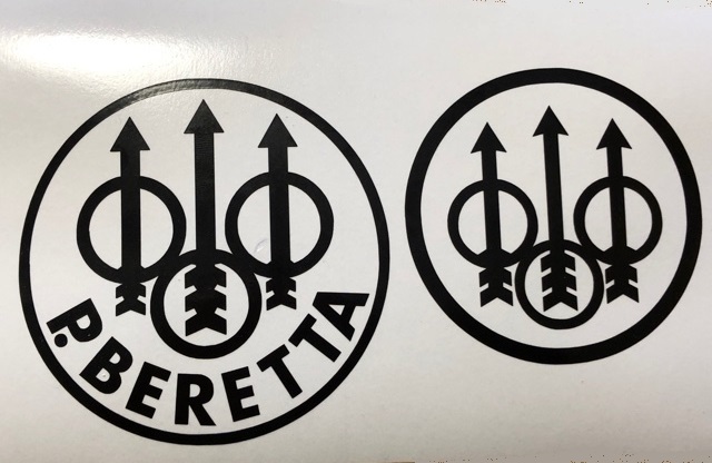 ベレッタ ステッカー ２種4枚 BERETTAの画像1