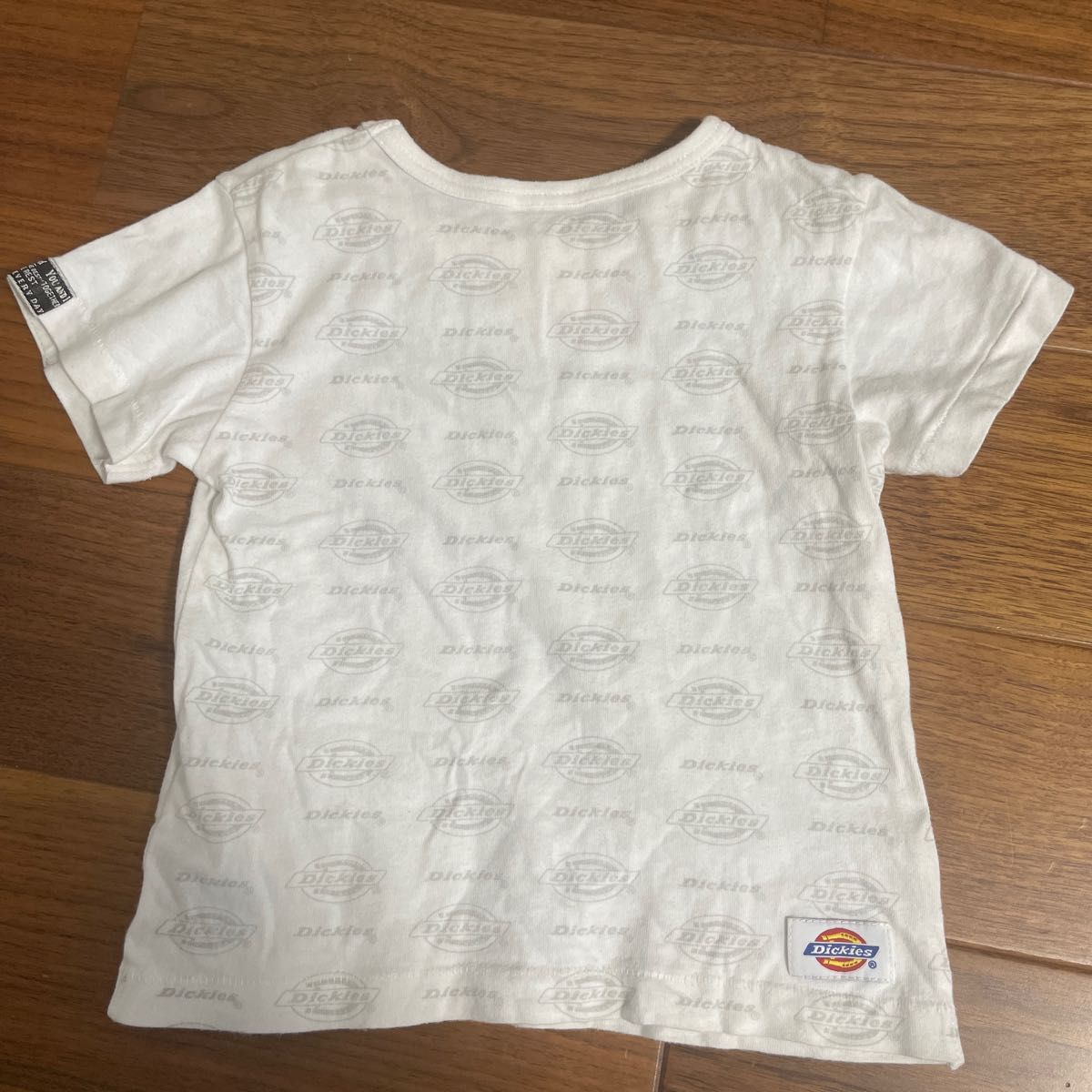 Dickies ディッキーズ F.O.KIDS 半袖Tシャツ 100cm ホワイト