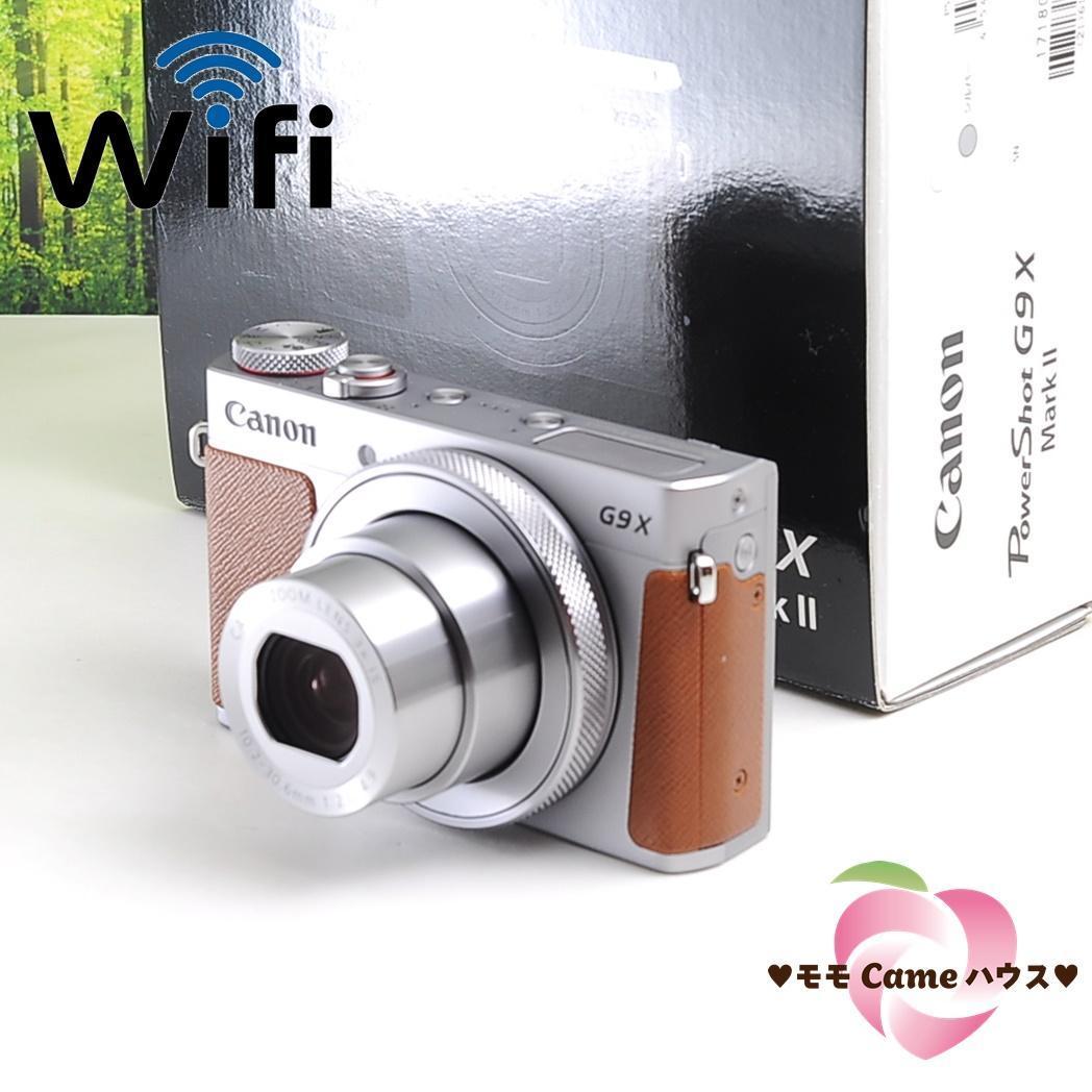 お試し価格！】 Canon mark2☆WiFi付き＆超高性能☆4062 G9X パワー