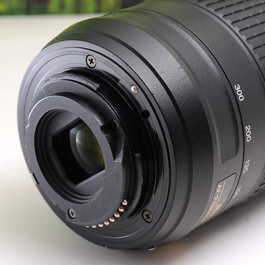 てなグッズや Nikon AF-P 70-300mm新型手振れ補正つき望遠レンズ☆3997