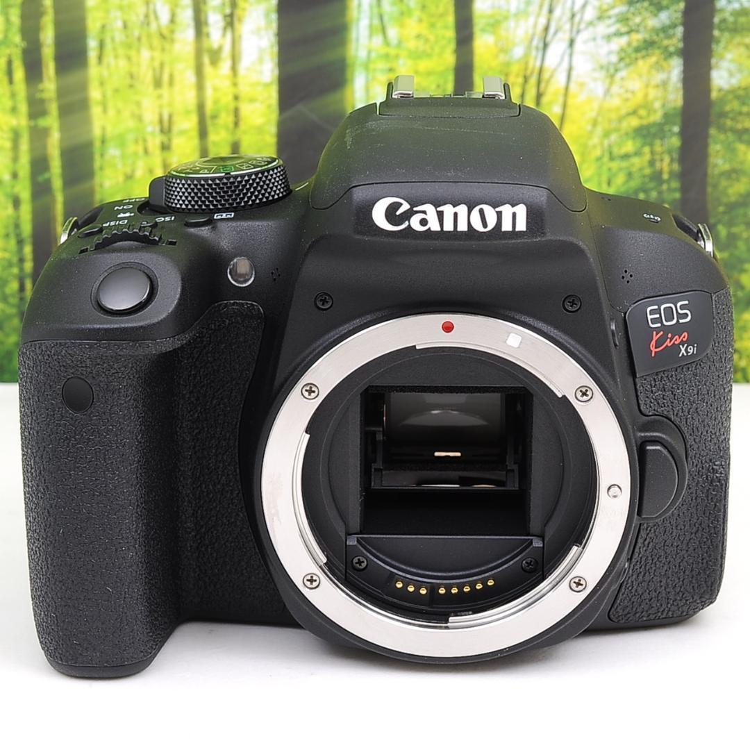 新発売】 Canon X9iトリプルセット☆WiFi機能搭載一眼レフ☆4066 Kiss
