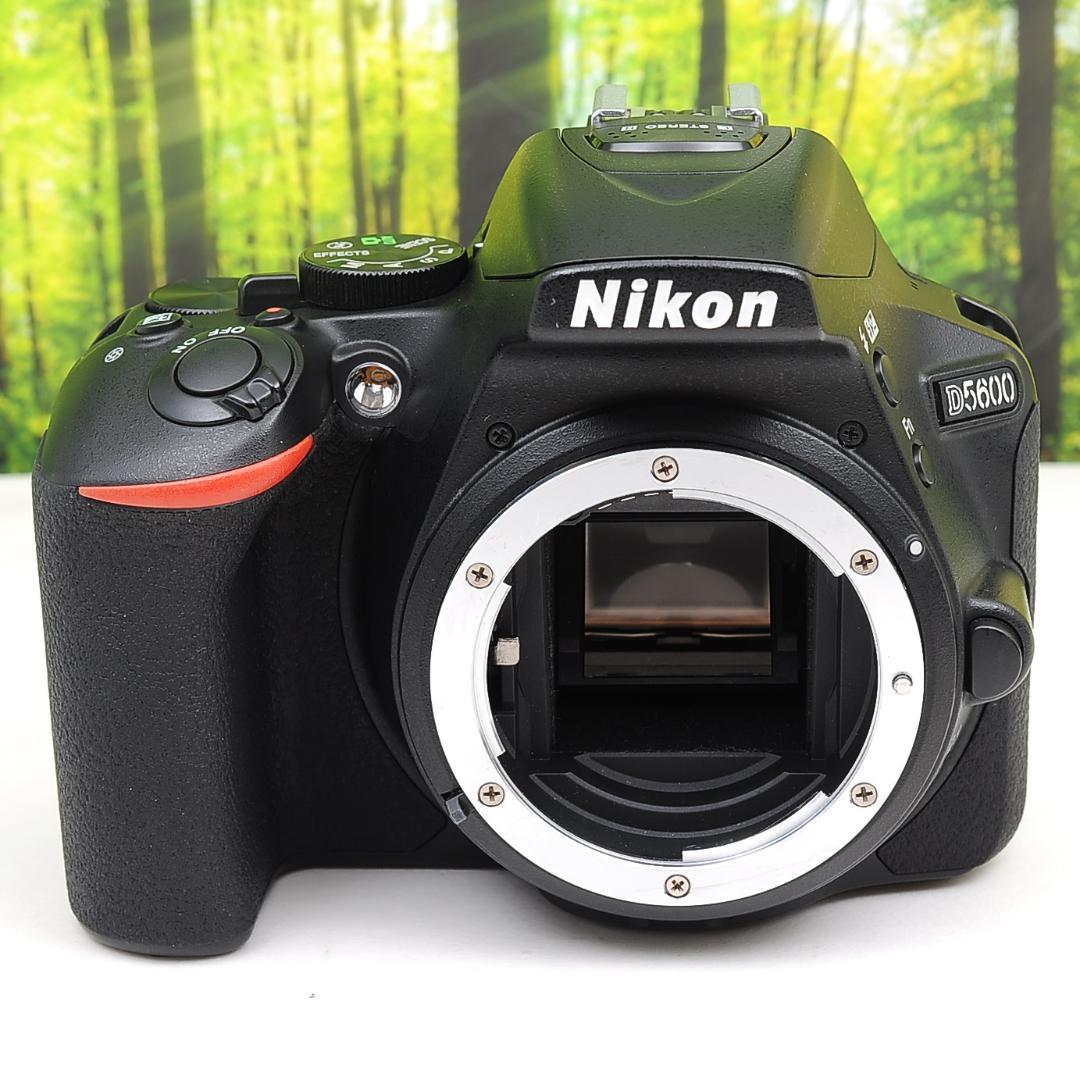 Nikon D5600☆タッチ操作＆Bluetooth搭載☆4067-