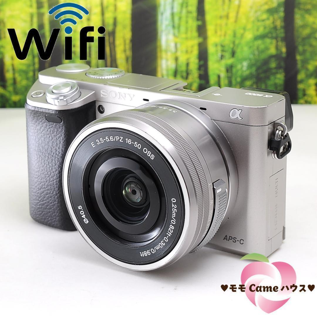 ふるさと割】 SONY α6000☆WiFi搭載☆小型軽量ミラーレス一眼レフ