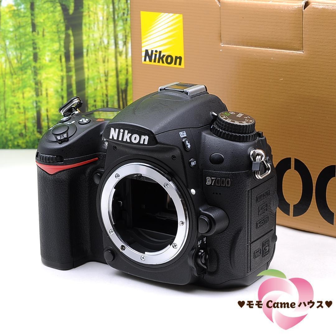 激安店舗 Nikon D7000 ボディ☆高性能カメラ☆3953 ニコン