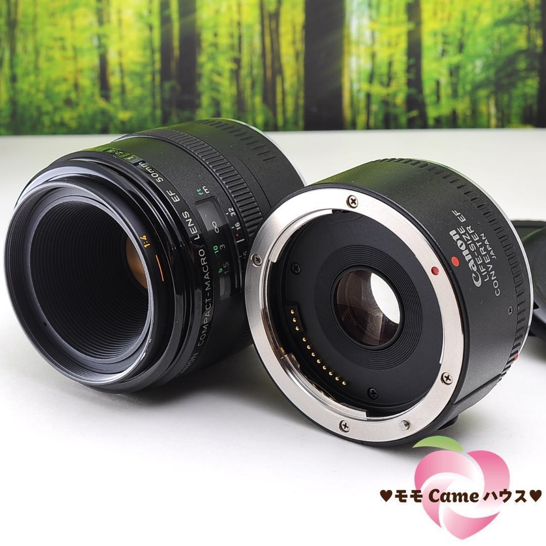大切な人へのギフト探し Canon F2.5+接写コンバーター☆3930-1 50mm EF