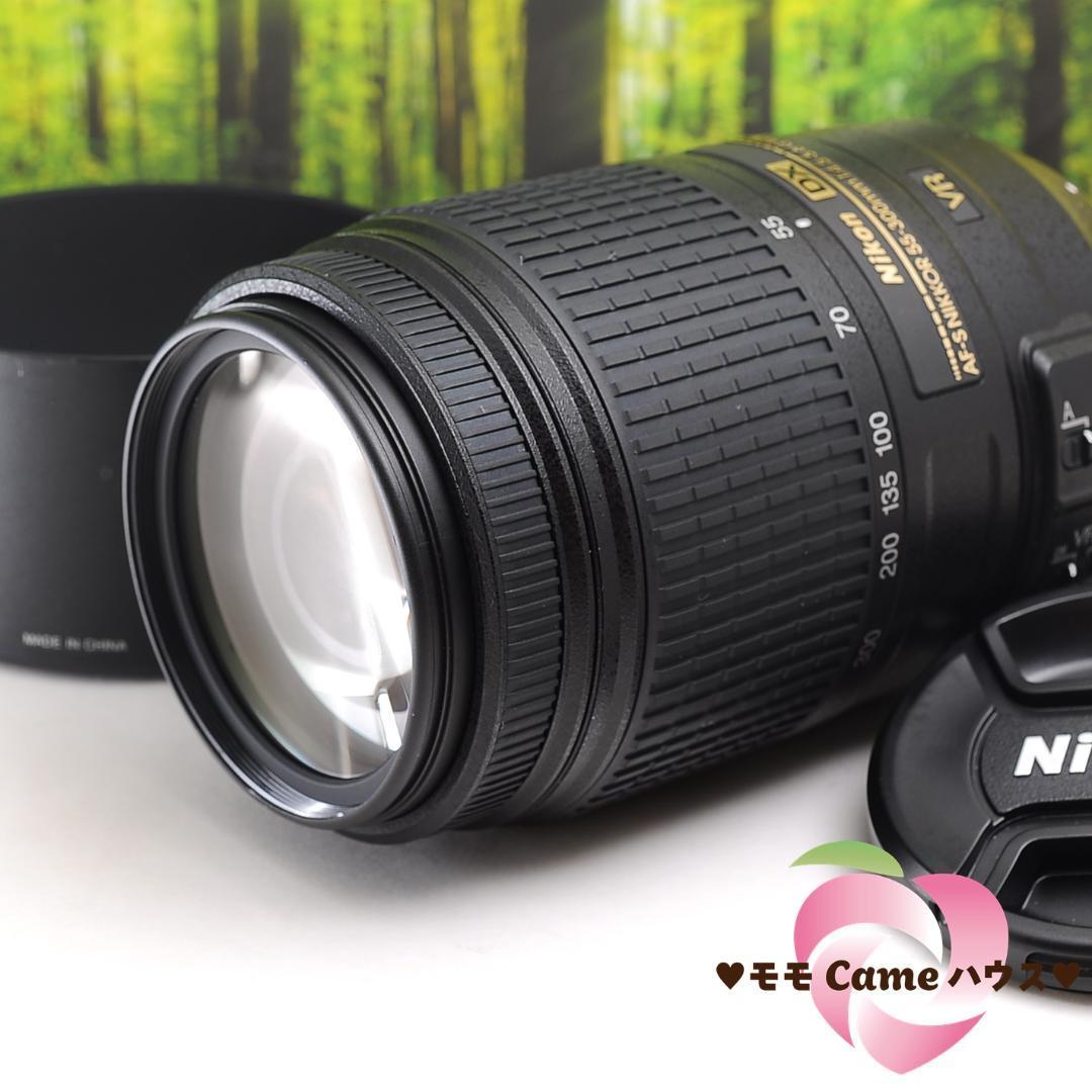 ニコン Nikon AF-S DX 18-200㎜☆近距離から望遠まで-