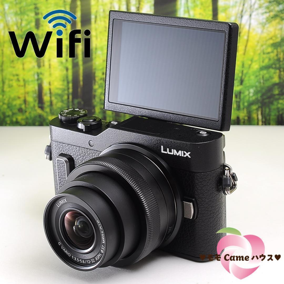 LUMIX GFWiFi搭載&4K動画撮影OK高機能ミラーレス♪