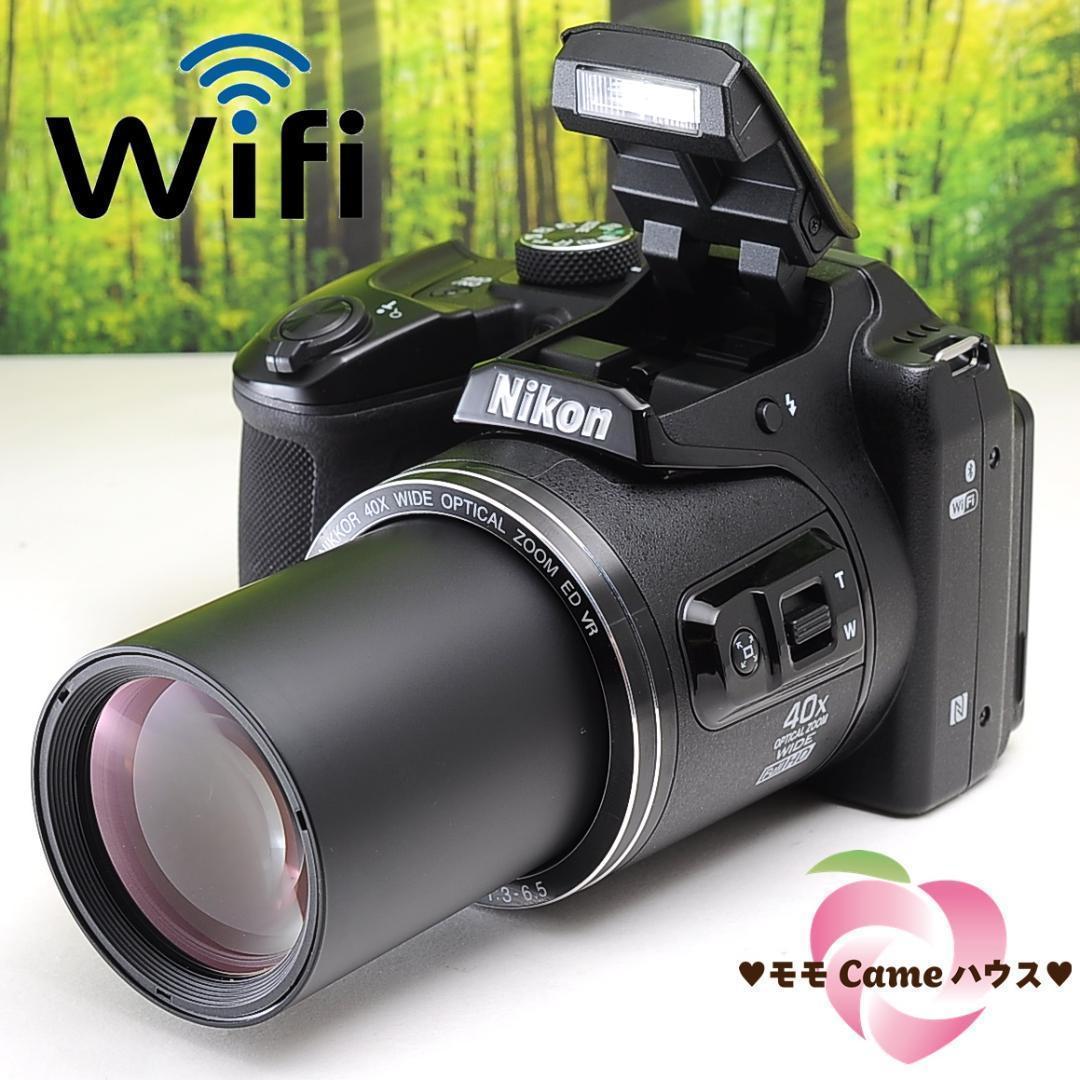 Nikon クールピクス B500☆WiFi搭載スーパーコンデジ☆4024