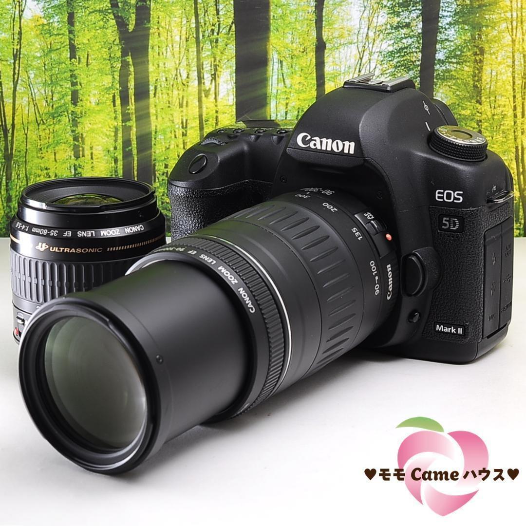 Canon 5D markⅡ ボディ☆フルサイズ機☆3958-