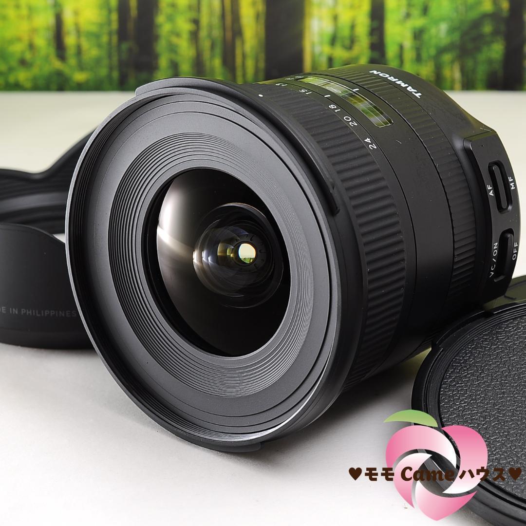 Nikon用タムロンレンズ☆10-24mm☆風景撮影に最適レンズ☆3939-1-