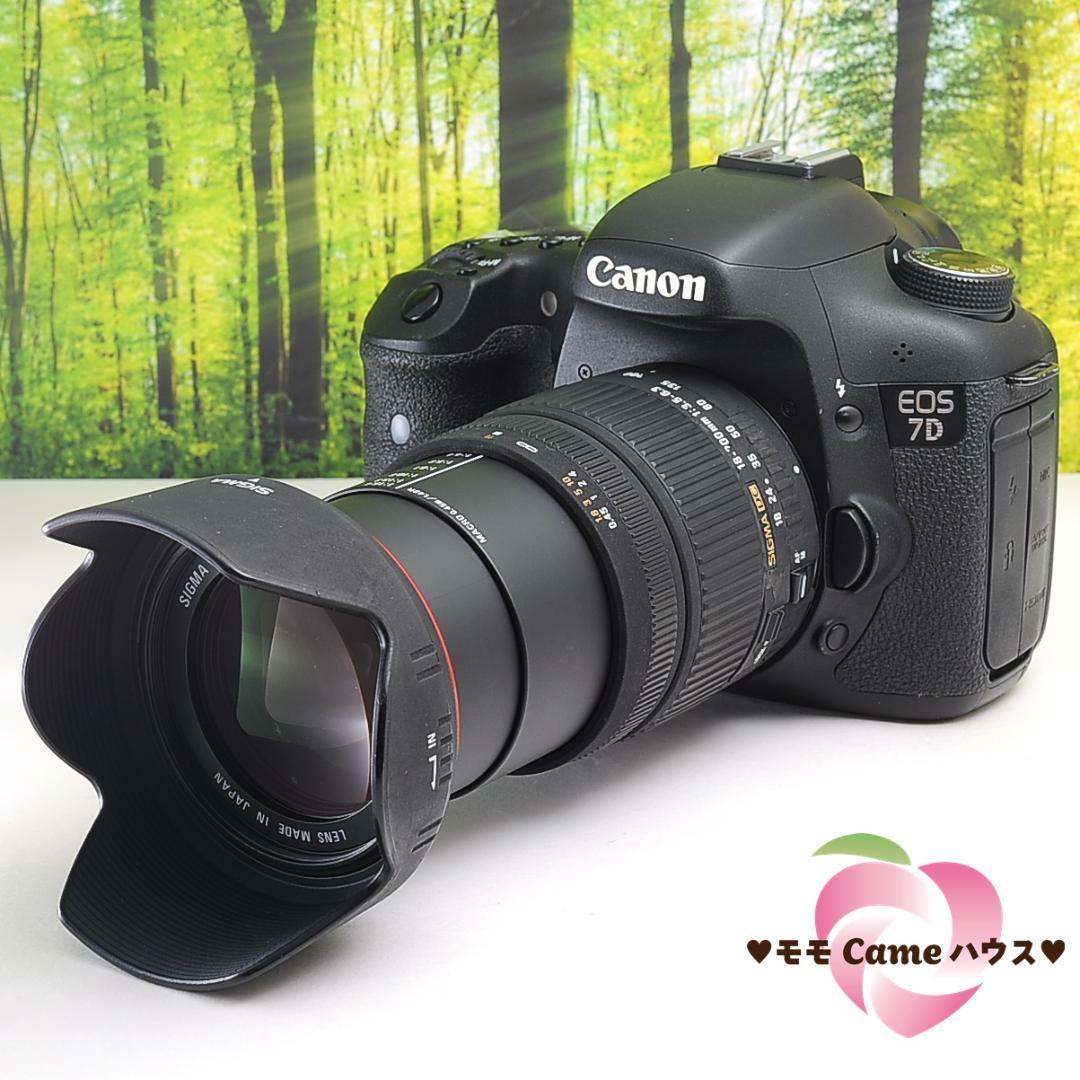 Canon 7D 遠近両用便利レンズ☆高速連写で速い動きの被写体もOK☆4073-