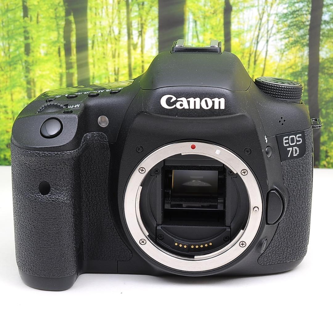 Canon 7D 遠近両用便利レンズ☆高速連写で速い動きの被写体もOK☆4073-
