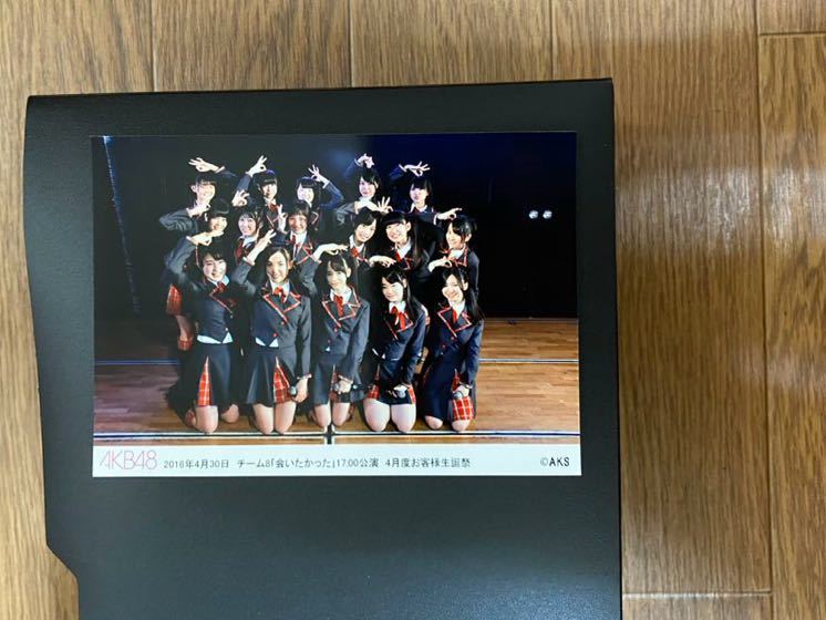 AKB48 チーム8 写真 2016年4月30日 4月度お客様生誕祭 倉野尾成美 小栗有以 本田仁美 等_画像1