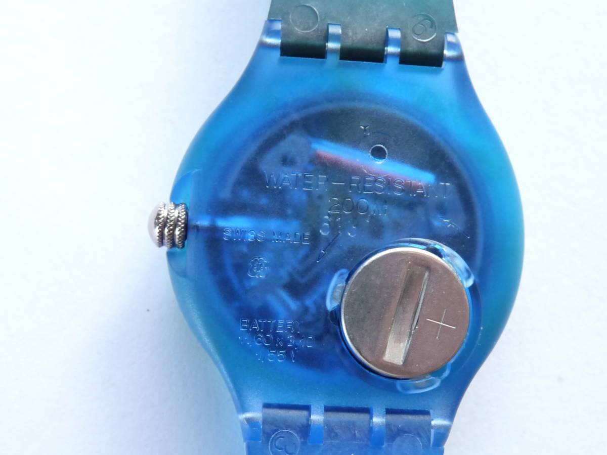 Yahoo!オークション - 未使用電池交換済 美品 スウォッチ Swatch Yahoo!オークション - 未使用電池交換済 美品 スウォッチ Swatch