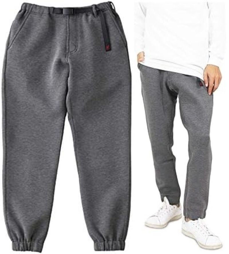 2022最新のスタイル TECK / グラミチ GRAMICCI KNIT ヘザーチャコール