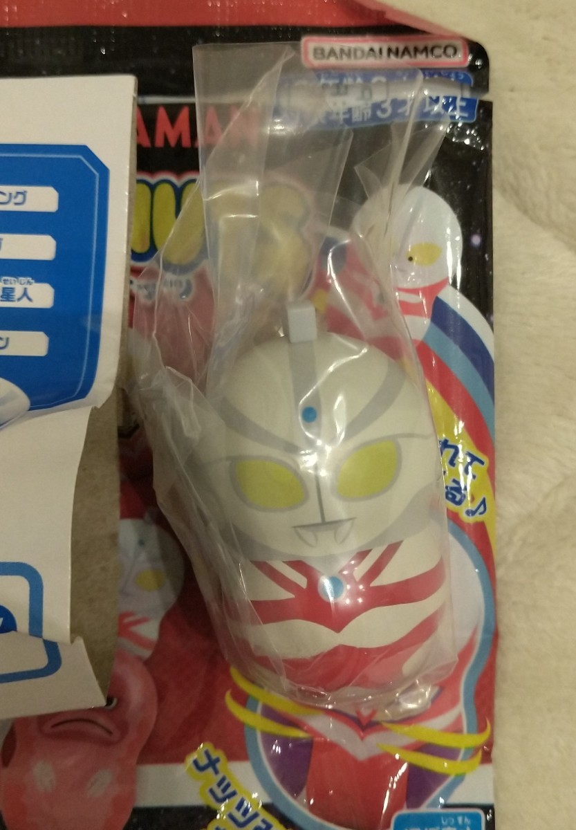 バンダイ★クーナッツ ウルトラマン☆COO'NUTS ULTRAMAN【ウルトラマンエース】新品未開封_画像2