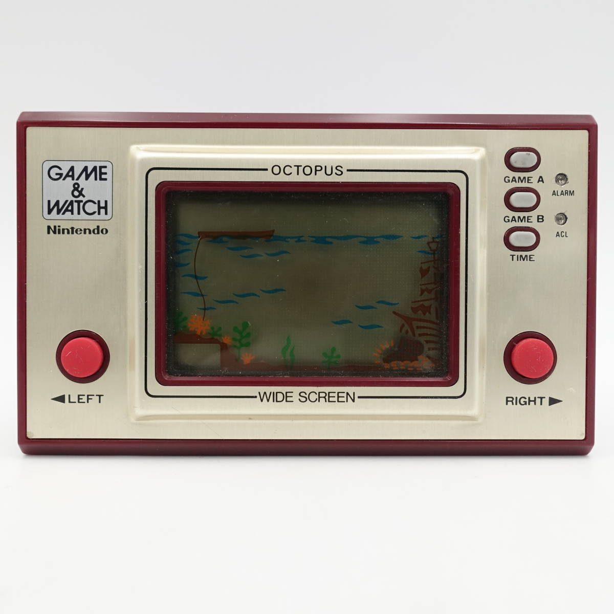 Nintendo ゲーム＆ウォッチ OCTOPUS オクトパス ワイドスクリーン  任天堂 ニンテンドー/12939