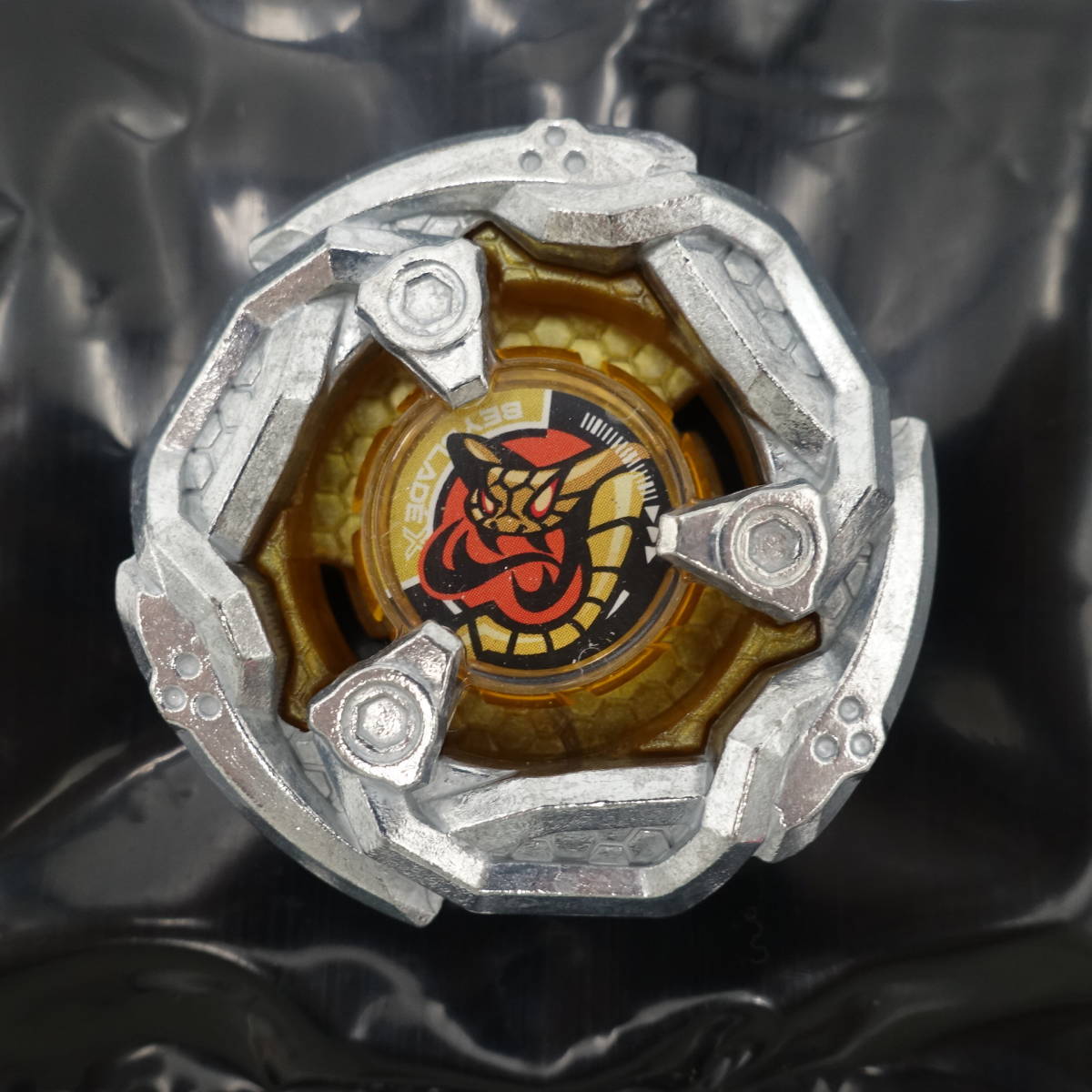 ベイブレードX BX-16 ランダムブースター ヴァイパーテイルセレクト 全3種セット ベイコード未使用 BEYBLADE タカラトミー/13095