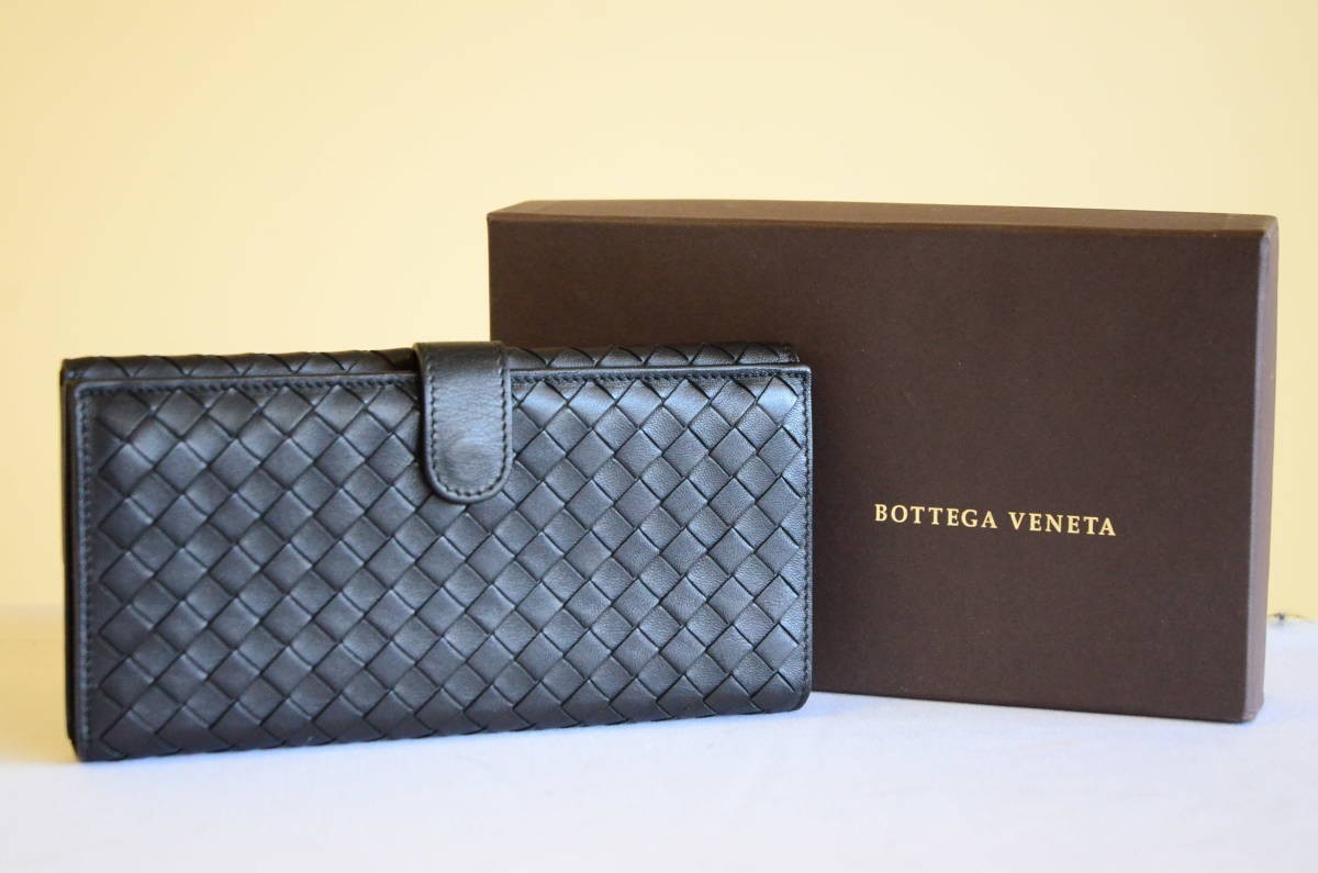 BOTTEGAVENETA ボッテガ・ヴェネタ 長財布(美品)-