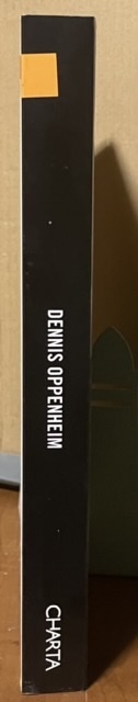 即決！洋書『DENNIS OPPENHEIM』デニス・オッペンハイム　1997年発行　コンセプチュアル・アート　【ゆうパック送料込み】_画像2