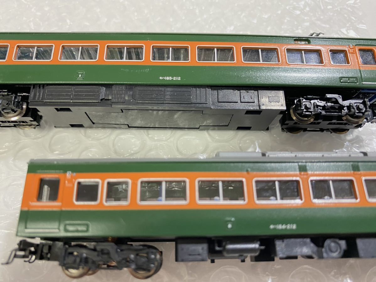 マイクロエースA-4132 185系200番台湘南色特急草津7両セット商品 マイクロエースA-4132 185系200番台湘南色特急草津7両セット商品