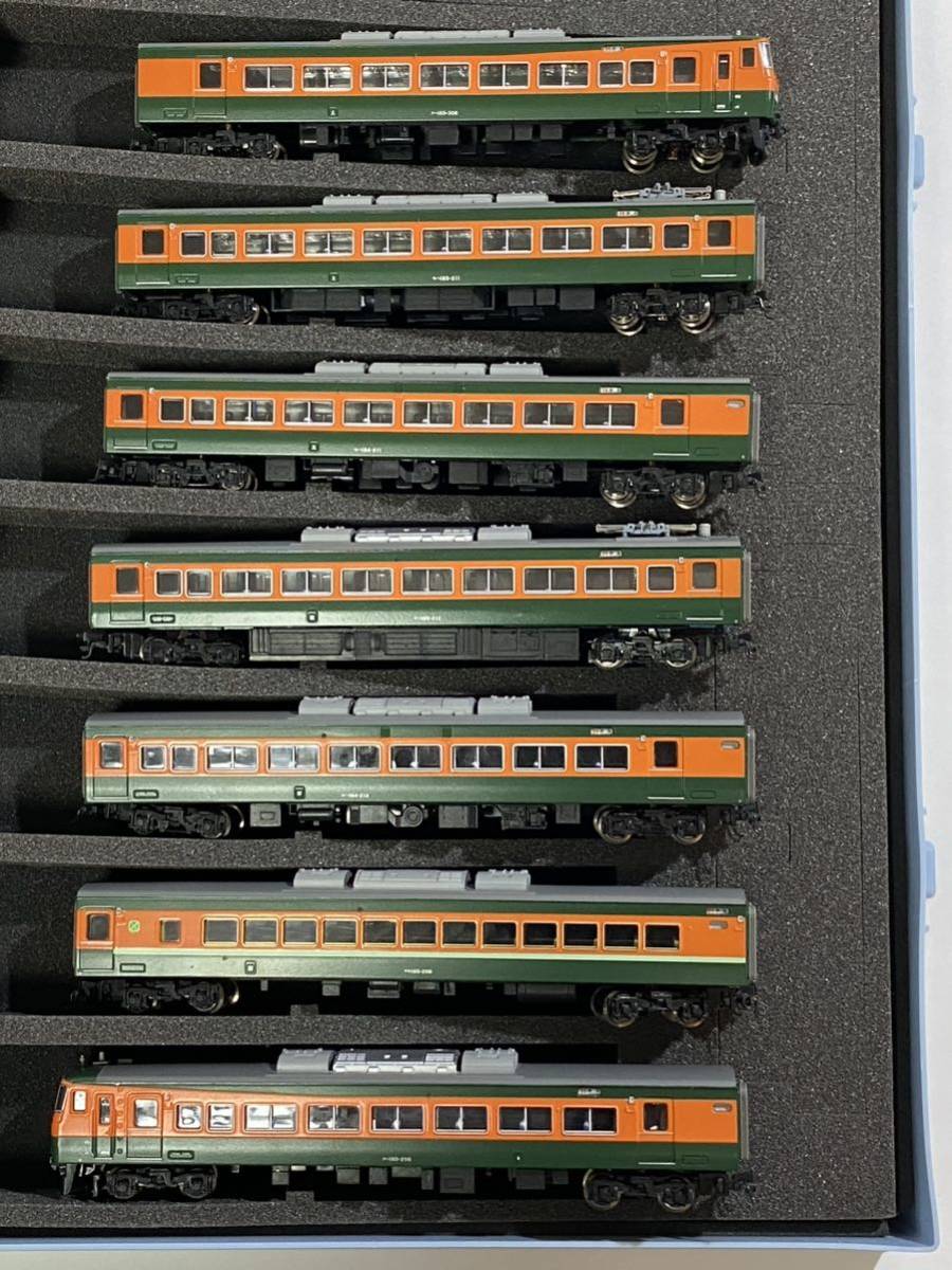 マイクロエースA-4132 185系200番台湘南色特急草津7両セット商品 マイクロエースA-4132 185系200番台湘南色特急草津7両セット商品