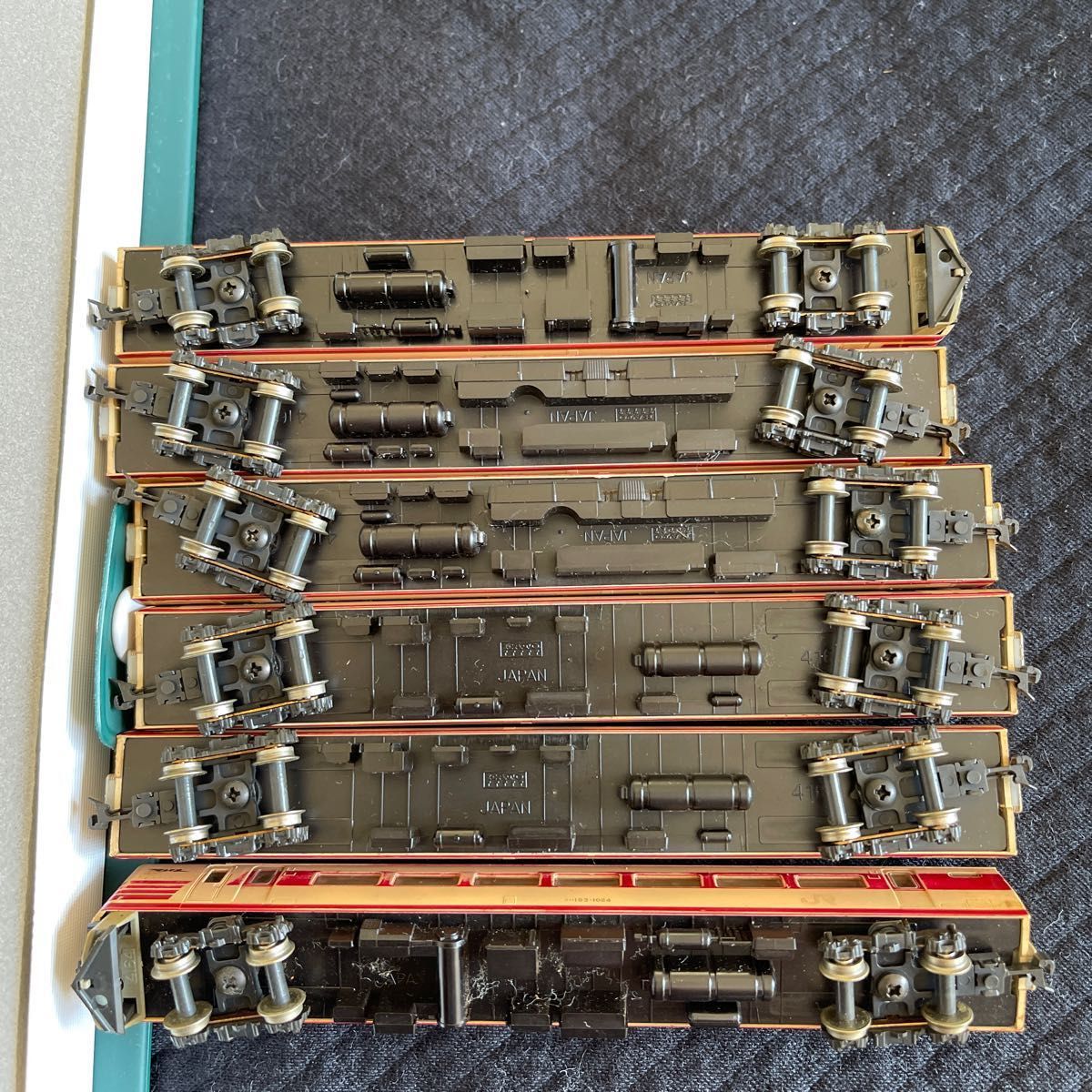 Nゲージ 鉄道模型 10-160 183系1000番台 直流特急形電車 一般 Nゲージ 鉄道模型 10-160 183系1000番台 直流特急形電車 一般