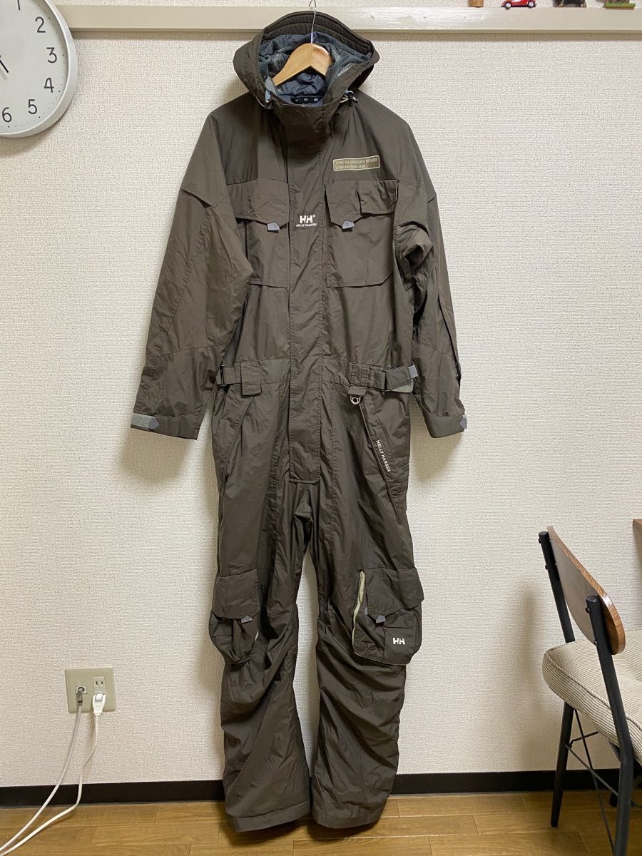 HELLY HANSEN ヘリーハンセン スノーボードウェア つなぎ HELLY HANSEN ヘリーハンセン スノーボードウェア つなぎ