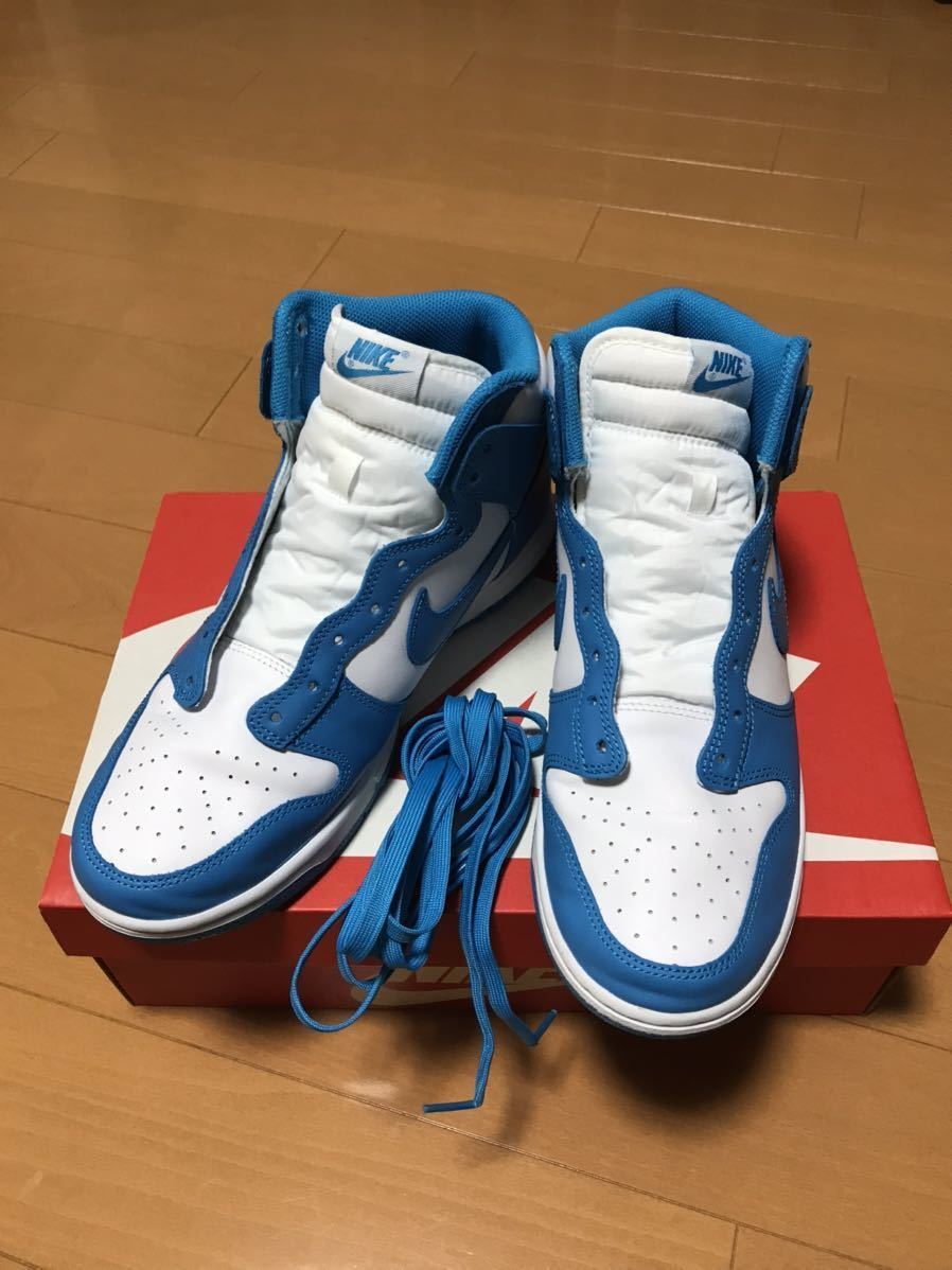 Nike Dunk High Championship Blue 一回短時間着用 Yahoo!フリマ（旧）-