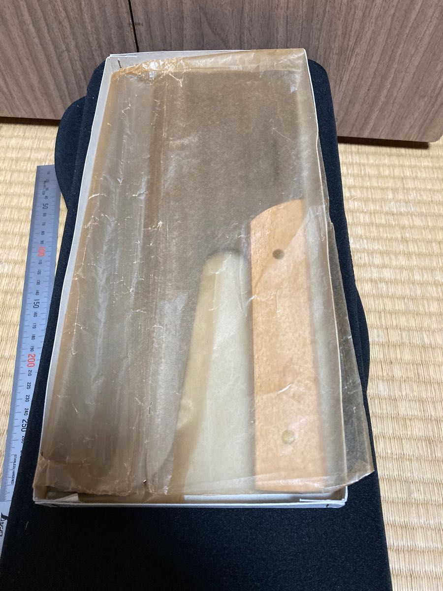 新品　麺切り包丁   30cm 日本手打そば保存会 