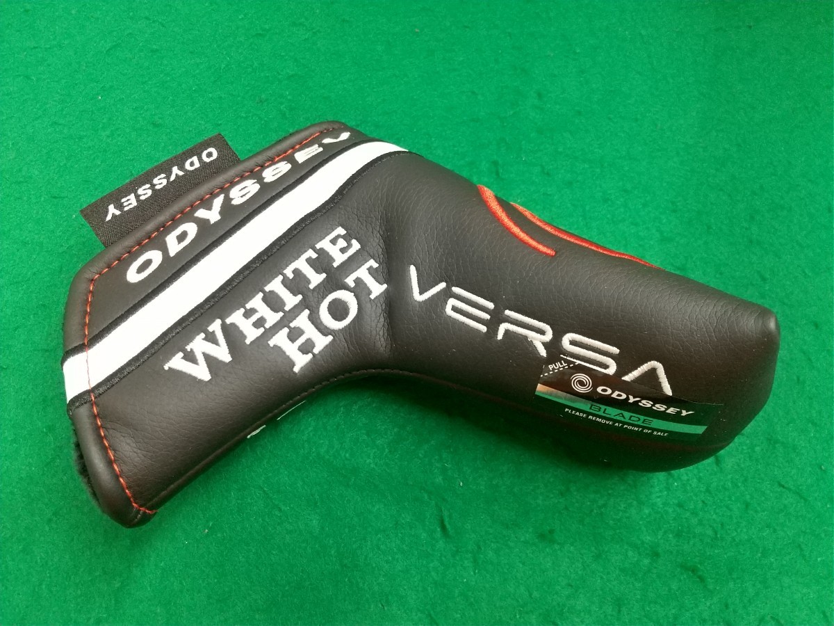 【05】【PT】【即決価格】【新品】【値下げ！】オデッセイ WHITE HOT VERSA ONE(2023)/オリジナルスチール/33インチ/メンズ 右_画像8