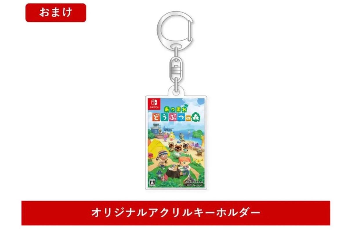 セットNintendo Switch あつまれどうぶつの森+アクセサリー+おまけ