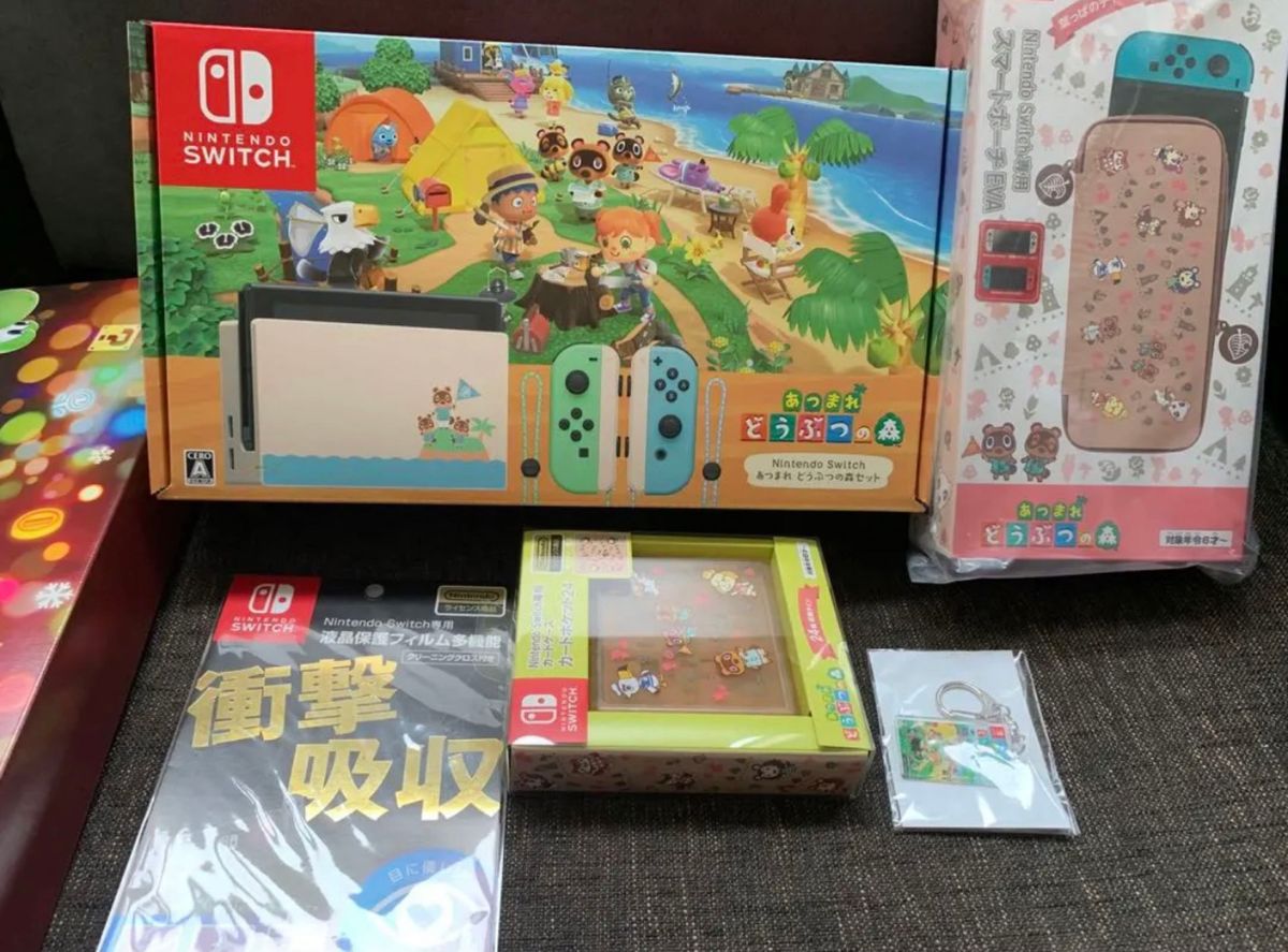 セットNintendo Switch あつまれどうぶつの森+アクセサリー+おまけ