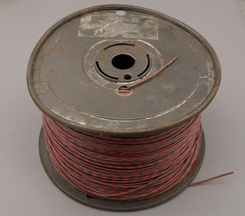 5m 切り売り Western Electric 22AWG ビンテージワイヤー _画像1