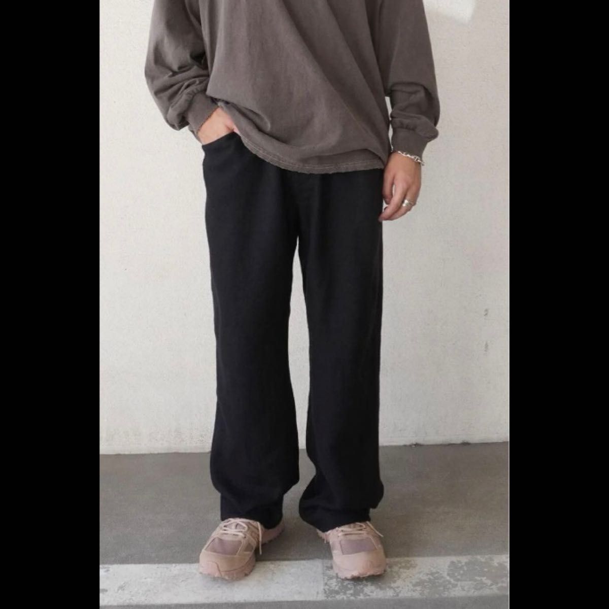 ANCELLM アンセルム L/W EASY SLACKS|Yahoo!フリマ(旧PayPay ANCELLM アンセルム L/W EASY SLACKS|Yahoo!フリマ(旧PayPay