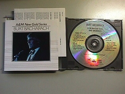 CD【Burt Bacharach】バート・バカラック ベスト 国内盤 [雨にぬれても 恋のおもかげ サン・ホセへの道 アルフィー 遥かなる影 小さな願い_画像1