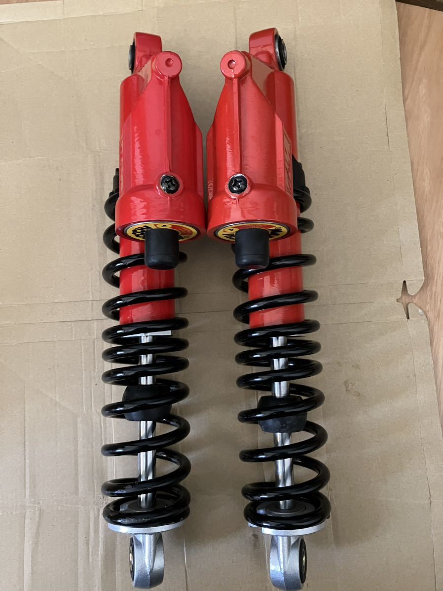 マルゾッキタイプサス 340mm サスペンション リアショック ゼファー