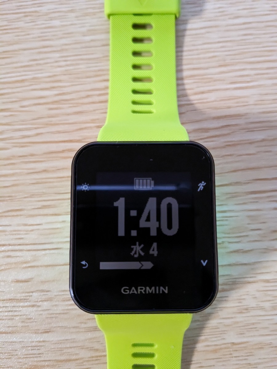 安心発送】 中古 動作確認済み GARMIN (ガーミン) 35J ForeAthlete 50m