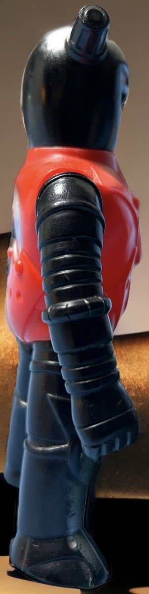 当時物【レッドバロン】『ヒリュウ』飛龍 高さ(約)14cm 宣弘社 ブルマァク スーパーロボット ソフビ フィギア ヴィンテージ_画像7