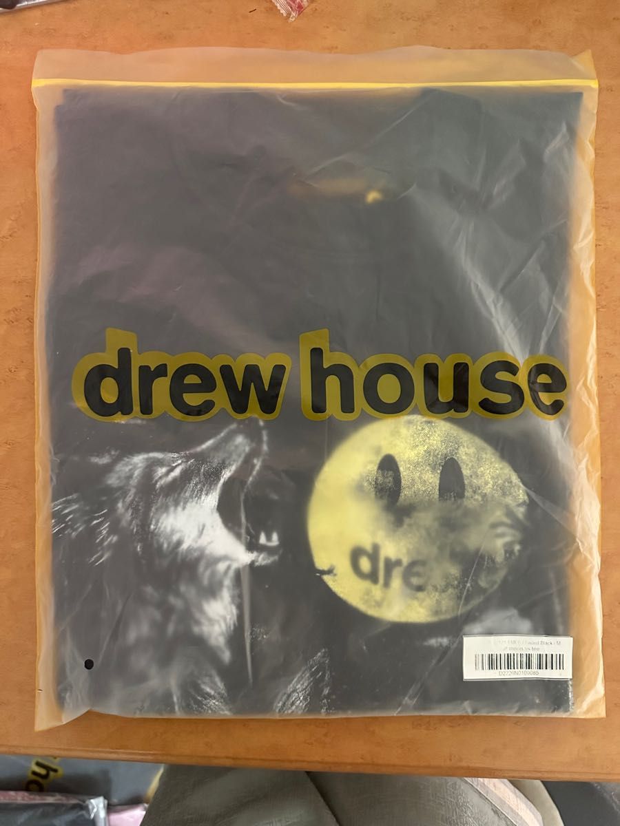 Drew House 半袖Tシャツ　Mサイズ　オーバーサイズ　ブラック