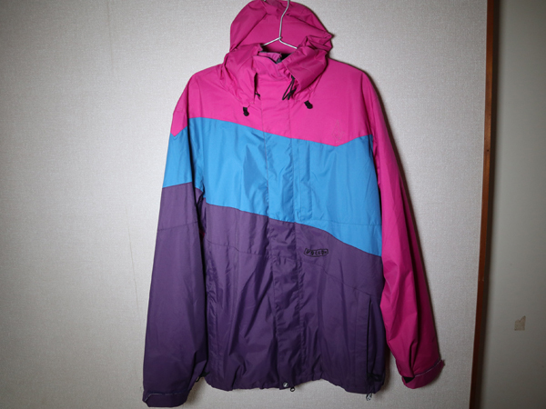 VOLCOM ボルコム　スノボジャケット　Mサイズ　MIRROR JACKET /510011782_画像1