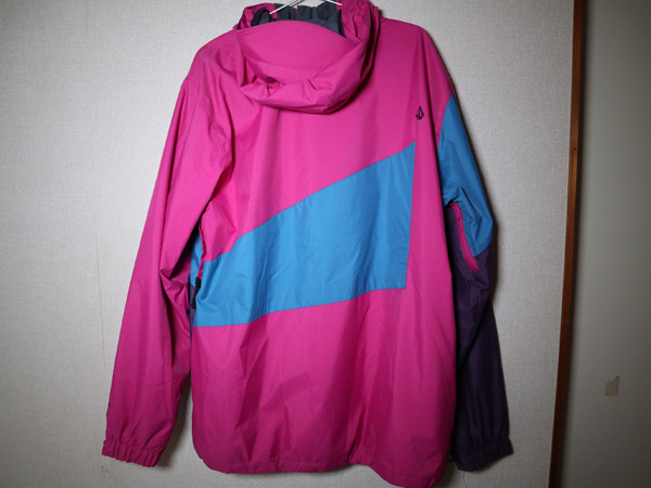 VOLCOM ボルコム　スノボジャケット　Mサイズ　MIRROR JACKET /510011782_画像2