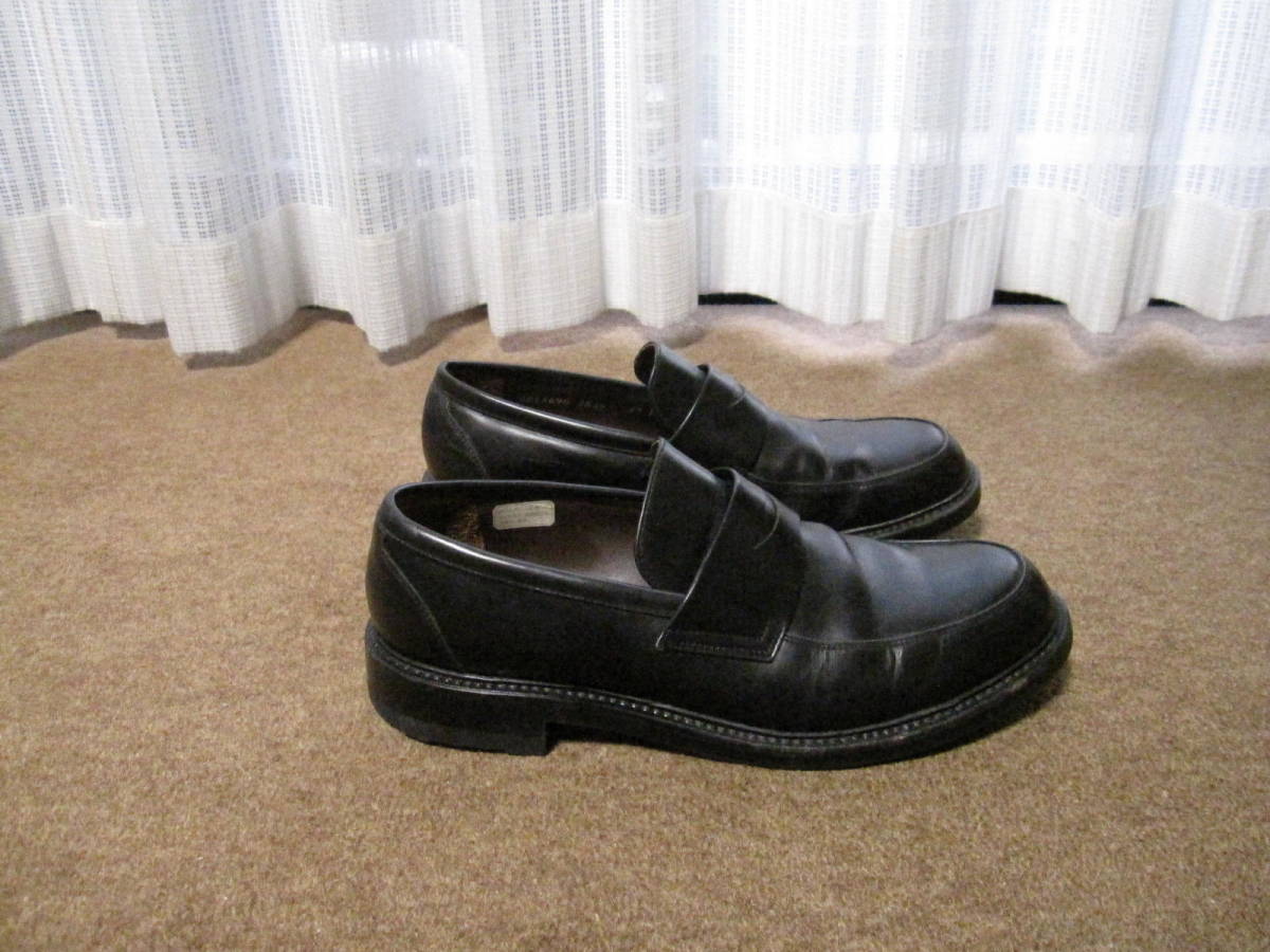 REGAL リーガル レザーシューズ 革靴 ブラック 27cm MADE IN JAPAN USEDキレイ_画像7