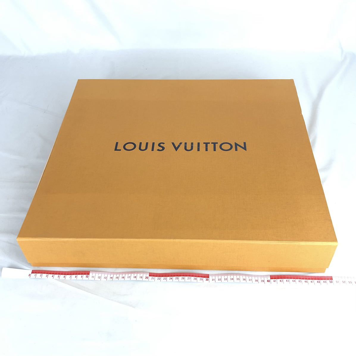 LOUIS VUITTON ルイヴィトン 空箱 まとめ 4箱 大型 収納ケース オレンジBOX 空き箱 箱_画像4