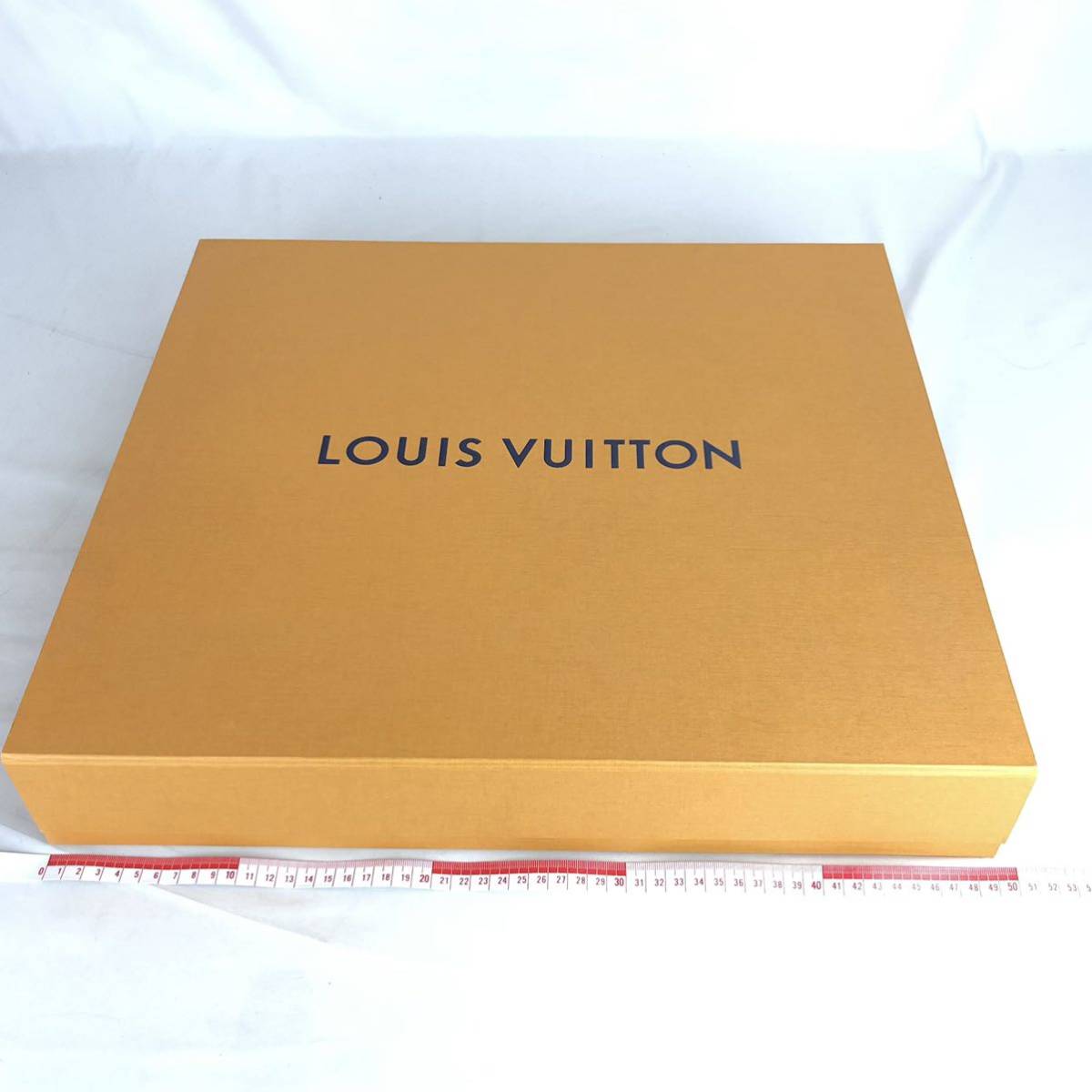 LOUIS VUITTON ルイヴィトン 空箱 まとめ 4箱 大型 収納ケース オレンジBOX 空き箱 箱_画像2